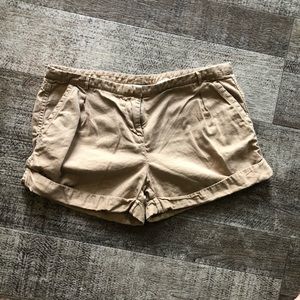J. Crew khaki shorts